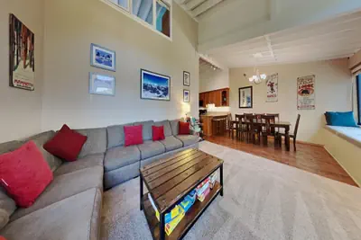 Photo 2 - Spacious Mountain Condo Great For Friends and Families - Closest to Canyon Lodge! (Unit 651 at 1849)