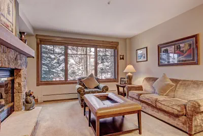 Photo 2 - Ski-in 1Br Retreat Steps to Gondola + Main St, Sleeps 4