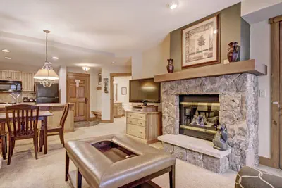 Photo 3 - Ski-in 1Br Retreat Steps to Gondola + Main St, Sleeps 4