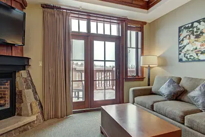 Photo 3 - Luxury Condo at Base of Peak 8 - Walk to Gondola