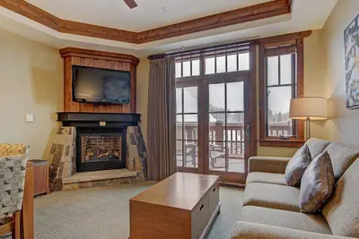 Photo 2 - Luxury Condo at Base of Peak 8 - Walk to Gondola