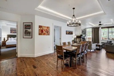 Photo 3 - Spacious 4 Bedroom Condo Steps from Winter Activities