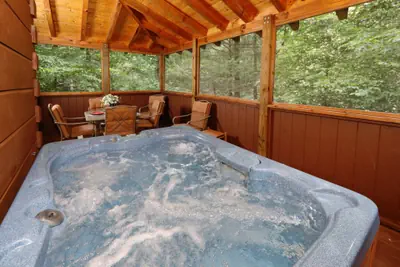 Photo 5 - Spacious Mountain Cabin Nestled in Cedar Falls Resort