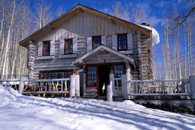 Photo 2 - Secluded On-Mountain Trappers Cabin with Private Hot Tub