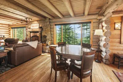 Photo 4 - Secluded On-Mountain Trappers Cabin with Private Hot Tub