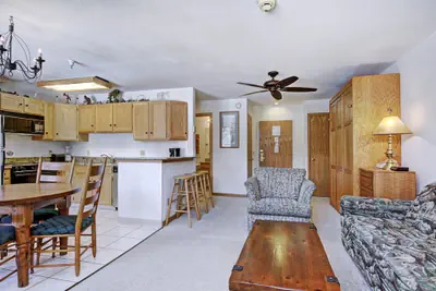 Photo 2 - Relaxed Studio Seconds to Historic Main Street - Sleeps 4