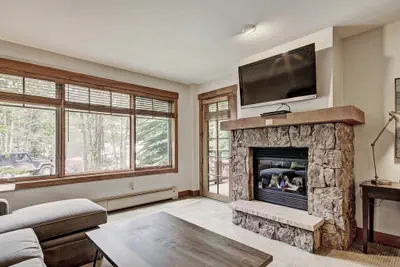 Photo 2 - Refined Condo with Sunny Views 2 Blocks to Downtown Breck