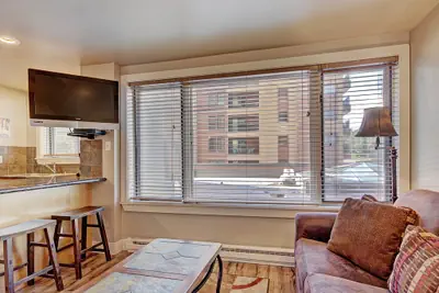 Photo 2 - Winter Ski-in/out Studio Sleeps 4, Steps to Historic Main St