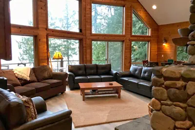 Photo 3 - 07MF - Lake Front - Hot Tub - BBQ - Sleeps 8
