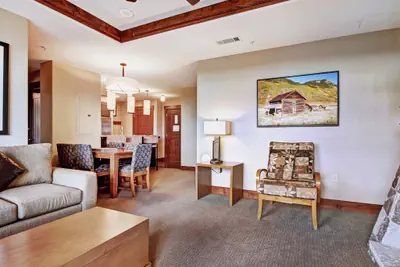 Photo 3 - Luxury One Bedroom Condo at Base of Peak 8
