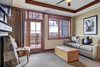 Photo 2 - Luxury One Bedroom Condo at Base of Peak 8