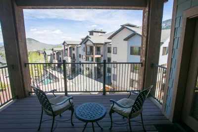 Photo 3 - Shared Balcony Stunning Views & Steps from Slopes Save 20% on 7+ Nights!