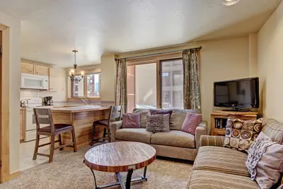 Photo 3 - Stay Slopeside at Peak 9, Cozy Studio Steps to Apres& Dining