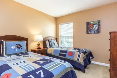 Photo 5 - Solar heated Pool & Spa family villa (249RD)