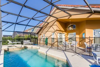 Photo 3 - Solar heated Pool & Spa family villa (249RD)