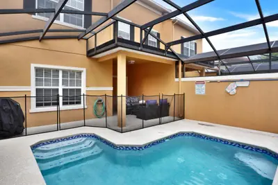 Photo 2 - Disney Family Getaway—Pet-Friendly Home w/ Private Splash Pool-3026