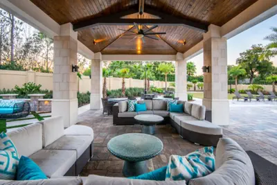 Photo 5 - Beautiful Large Family Home! Game Room, Gated Resort Community, BBQ Grill, Free Wifi!!