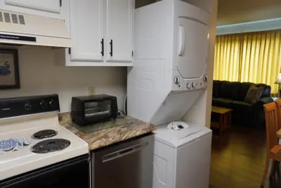 Photo 5 - Little Pigeon River 508 2BD Condo with Fireplace and Jacuzzi Tub