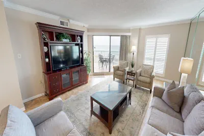 Photo 3 - IR 206 is a very Nice Gulf Front 2 BR with free beach set up for 2