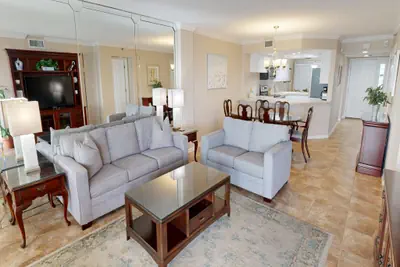 Photo 2 - IR 206 is a very Nice Gulf Front 2 BR with free beach set up for 2