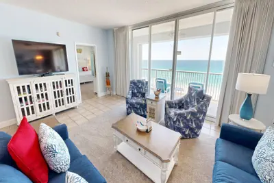 Photo 3 - Oceania 607 - 3 BR 3 Ba right on the beach - sleeps 8