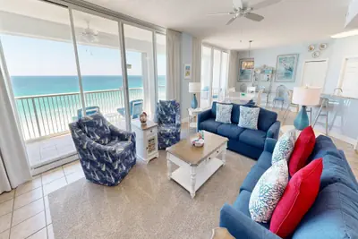 Photo 2 - Oceania 607 - 3 BR 3 Ba right on the beach - sleeps 8