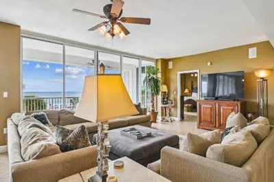 Photo 3 - Oceania 204 - Gulf front 3 BR - sleeps 9