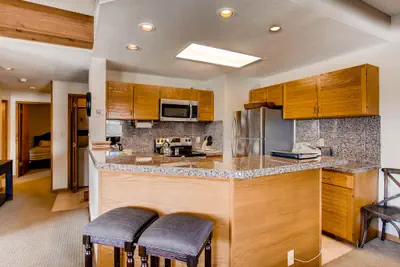 Photo 3 - Unique & Modern 2 BR Condo With Fireplace