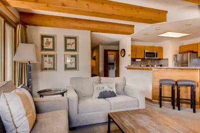 Photo 2 - Unique & Modern 2 BR Condo With Fireplace