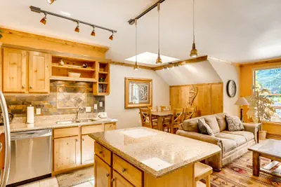 Photo 2 - Spacious 1Br Condo-River Run Village-Hot tub & Kids Ski Free
