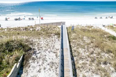 Photo 3 - Seacrest 504 is a Gulf Front 2 BR on Okaloosa Island
