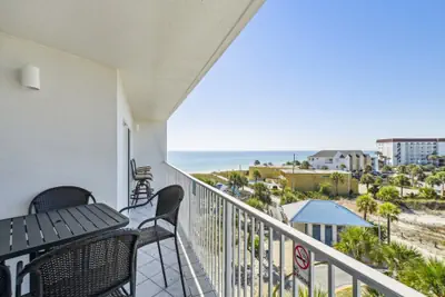 Photo 2 - Seacrest 504 is a Gulf Front 2 BR on Okaloosa Island