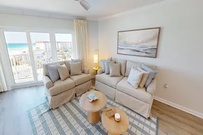 Photo 2 - Seacrest 701B is a 2 BR Gulf Front on Okaloosa Island