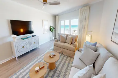 Photo 3 - Seacrest 701B is a 2 BR Gulf Front on Okaloosa Island