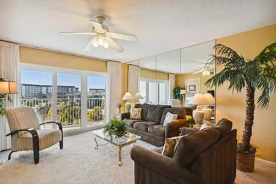 Photo 2 - Seacrest 405 is 2 BR Gulfview on Okaloosa Island