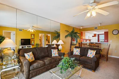 Photo 3 - Seacrest 405 is 2 BR Gulfview on Okaloosa Island