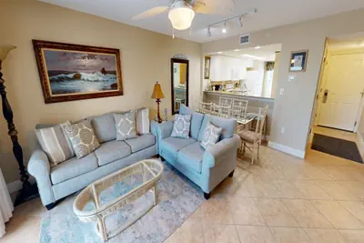 Photo 4 - Seacrest 210 is a 2 BR on Gulf side of Okaloosa Island