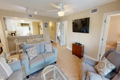 Photo 3 - Seacrest 210 is a 2 BR on Gulf side of Okaloosa Island