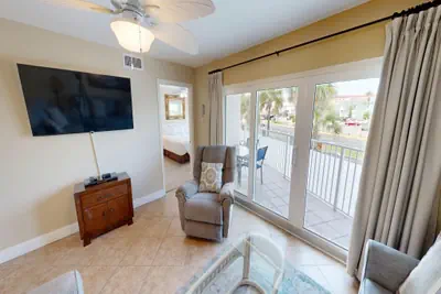 Photo 2 - Seacrest 210 is a 2 BR on Gulf side of Okaloosa Island