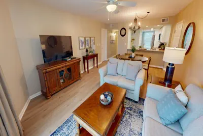 Photo 4 - 201AB Seacrest is a Gulf Front 3 BR