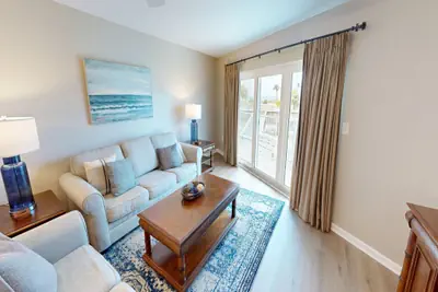 Photo 3 - 201AB Seacrest is a Gulf Front 3 BR