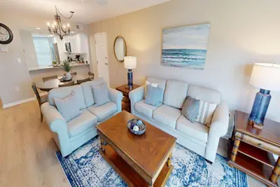 Photo 2 - 201AB Seacrest is a Gulf Front 3 BR