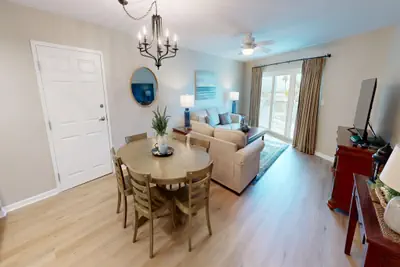 Photo 5 - 201AB Seacrest is a Gulf Front 3 BR