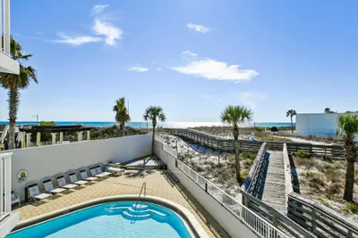 Photo 2 - Seacrest 201A is a Studio w/Kitchenette on the Gulf