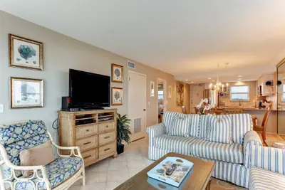 Photo 4 - North End Corner Unit with View of the Ocean and Miles of Sandy Beach