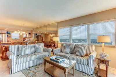 Photo 3 - North End Corner Unit with View of the Ocean and Miles of Sandy Beach