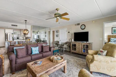 Photo 5 - Upper Unit Condo Overlooking Both the Ocean Pier and Swimming Pool