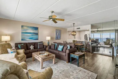 Photo 4 - Upper Unit Condo Overlooking Both the Ocean Pier and Swimming Pool