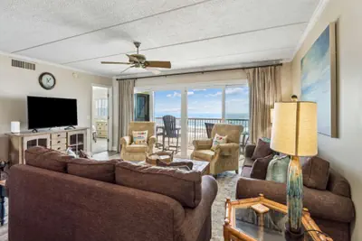 Photo 2 - Upper Unit Condo Overlooking Both the Ocean Pier and Swimming Pool