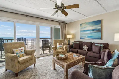 Photo 3 - Upper Unit Condo Overlooking Both the Ocean Pier and Swimming Pool